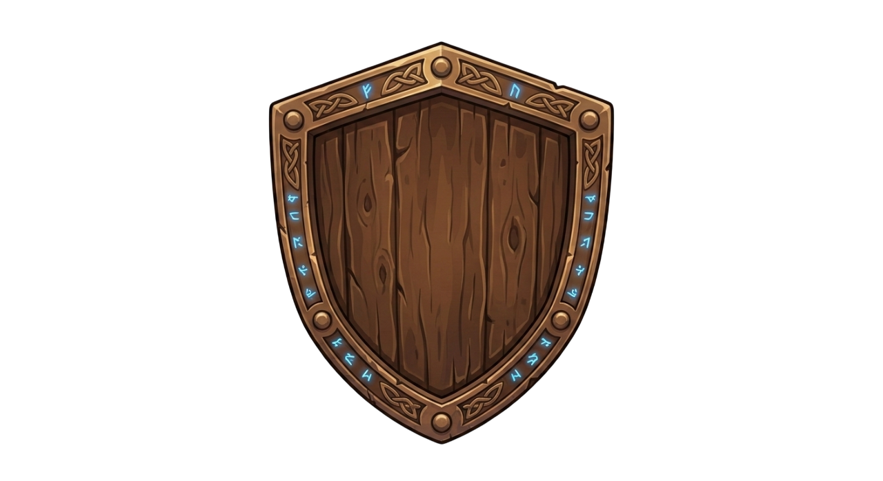 Escudo de Madeira